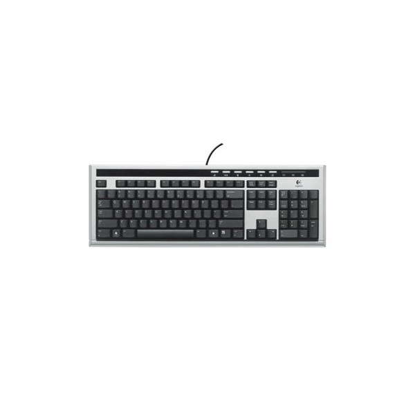 Klage Held og lykke klasse Logitech - Keyboard x media usb ultra gray / black qwerty (920000173) -  Keyboard, Platform (s): PC