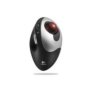 Logitech - Cordless Trackman Optical - Trackball WLAN (5099206011625)