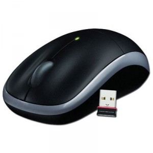 Logitech M180 Wireless Mouse - Wireless Mouse with Nano USB Receiver (910002219)