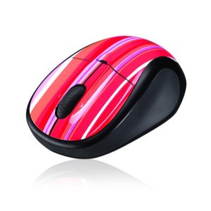 Logitech - M305 - Ratón inalámbrico - USB - Sassy raya (910-001.656)