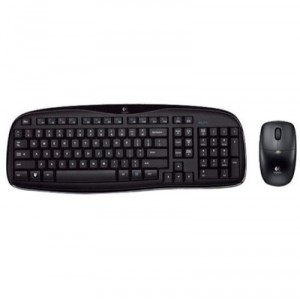 Logitech Wireless Desktop Mk250 - Teclado - inal&aacute;mbrico - 2.4 GHz - rat&oacute;n - receptor inal&aacute;mbrico USB - O. .. (920002626) Rat&oacute;n