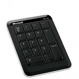 Microsoft BLUETOOTH Nummernblock (CYD-00003) Keypad