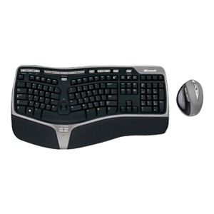 Microsoft Natural Ergonomic Desktop 7000 (WTA00006) Tastatur und Maus