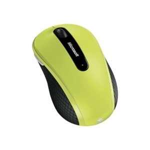 Microsoft Wireless Mobile Mouse 4000 Verte (D5D-00033) Souris