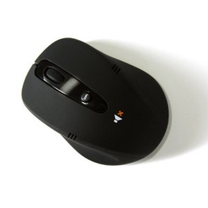 Wireless Optical Mouse silencioso Nexus - Ratón silencioso - SM-7000B - Negro