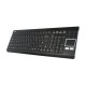 Perixx PERIBOARD-707FR Clavier SANS FILS avec Touch pad