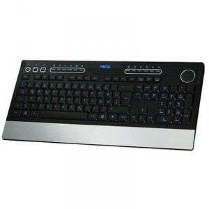 Perixx - Periboard 307El Bright Black (4049571130729) Tastatur