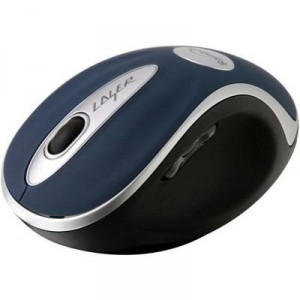 Arco Iris Rainbow Technologies - Free Lux - Wireless Laser Mouse - Blue (UK Import) (8657)
