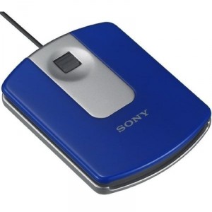 Sony - Rat&oacute;n &oacute;ptico - USB - con cable ajustable - Blue (SMU-M10L)