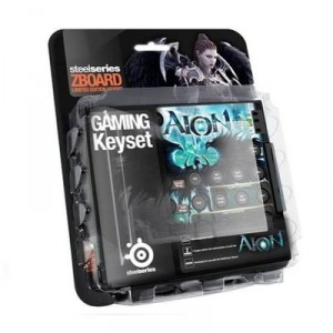 Steel Series claves del juego de conjunto de claves Aion Zboard Teclado (5707119006767) la extensi&oacute;n del teclado