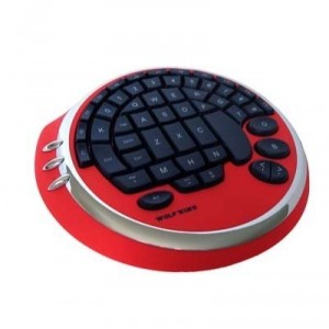 Wolfking Warrior WK22388 (KBWOLWV22388RD) Keyboard