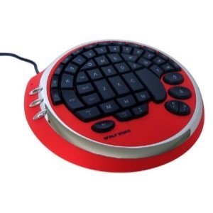 Wolfking Warrior (KBWOLDK2388URD) Keypad