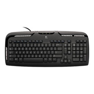 Logitech Media Keyboard (967415-0102) (967415-0101) Multimedia Control Panel