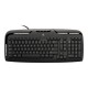 Logitech Media Keyboard (967415-0102) (967415-0101) Panneau de contrôle multimédia
