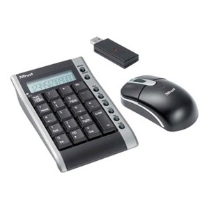 Trust KP-4100P XpertTouch (14694) Keypad, Mouse