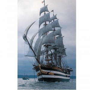 Clementoni - Puzzle - Amerigo Vespucci