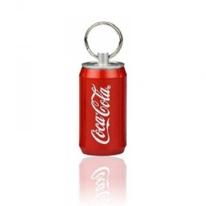 Brando USB Memory Stick Flashdrive latas de Coca Cola de color rojo (modelo mejorado). Memoria llavero - Fla ...