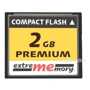 2GB CF Carte Mémoire Pour Canon EOS 30D (Compact Flash) (11091)