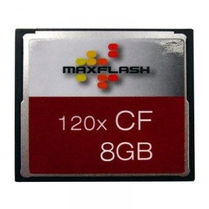 8GB CF Memory Card For Canon EOS 10D (Compact Flash)