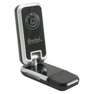 Connectland - CAM-CNL-C123 - USB Camera with Micro SD Card for PC (2712025)