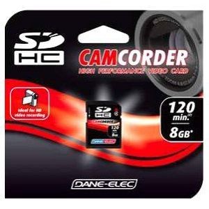 Dane-Elec (DA-SDCA-8192-R) SDHC Card