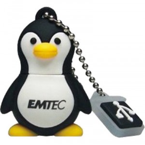 EMTEC Magnetics Group Emtec M314 Penguin 8 GB (EKMMD8GM314) USB