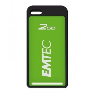 EMTEC Magnetics Group Emtec - S300 Em-Desk - Mini Cl&eacute; USB - 2 Go (B001Q19S78)