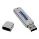 A Hypertec - Clé USB 4 Go Slimline Hyperdrive 256 bit - Encryptage AES (Import Royaume Uni) (HYFLUSB044GB-BE) Clé USB