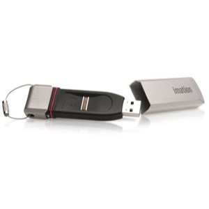Imation USB Flash Drive Defender F200 biom&eacute;tricos Flash Drive 32 GB - (27815)