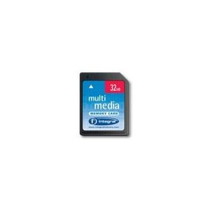 Integral - Multimedia Card MMC 32 (UK Import)