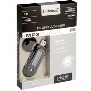 Intenso MP3 Player 2Go / GB - Musik Walker - (3601440) Cl&eacute; USB