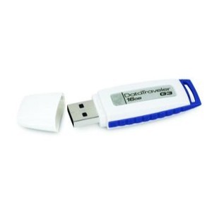 DTR500 Kingston USB Flash Drive - 16 GB (DTIG316GO)