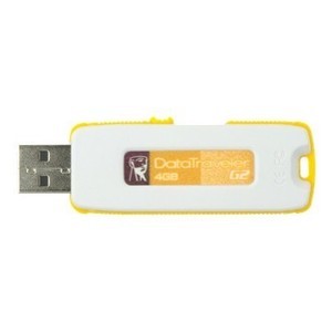 Kingston Data Traveler USB 2.0 I/4GB Yellow Gen2 (DTIG2/4GB)