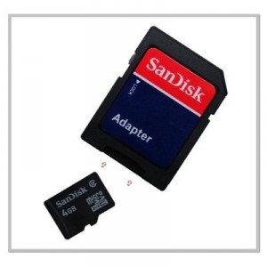 4 GB de tarjeta micro SD Laden memoria para Nintendo DSi (4250448996946)