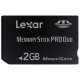 Lexar (MSDP2GB-715) Carte Memory Stick Duo Pro 40x