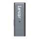 Lexar - Jumpdrive Retrax - Clé USB - 16 Go - Gris (LJDRX16GBASBEU) Clé USB