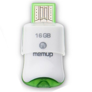 Memup - Pop Key - clé USB - colorée et rétractable - 16 Go (POP KEY 16GB) Clé USB