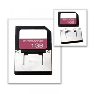 1GB RS MMC Mobile Memory Card For Nokia N70 (4250388702256)