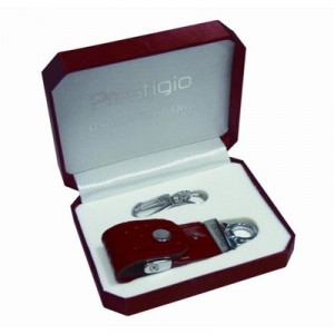 Prestigio - Prestigio USB Flash Drive - 1GB - Red (PMSLDF1024CRRED)