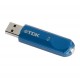 Clè USB TDK Trans-IT Flash Drive Bleu -avec une protection par mot de passe - 8 GB (4902030780173)