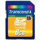 Transcend SD High Capacity 8Go 150x - class 6 (TS8GSDHC150)