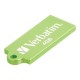 Verbatim USB Memory/4GB Micro Eucalyptus Green (47418)