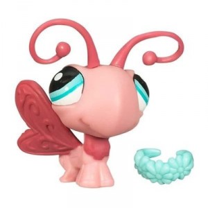Hasbro Littlest Petshop 93759 Single Butterfly