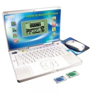 Vtech - electronic - Genius Xl Discover Bilingual