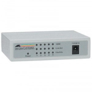 5-Port Ethernet Switch Allied Telesyn AT-FS705LE