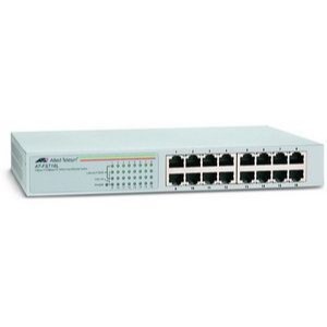 16-Port Ethernet Switch Allied Telesyn AT-FS716L