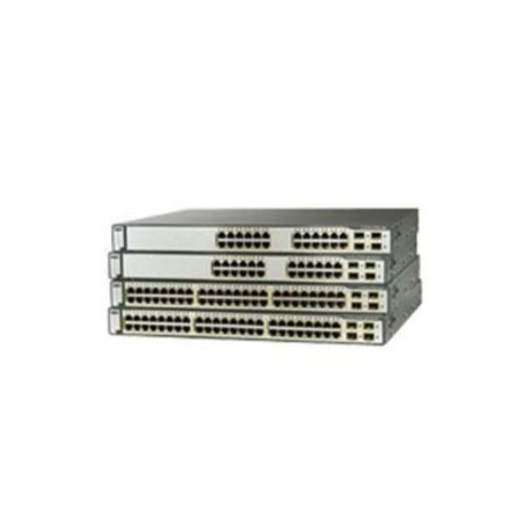 Switch Cisco Catalyst 3750G-24TS-E – 24 Ports, PoE, 4x SFP, 1 Gbps, Occasion