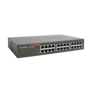 De 24 puertos Gigabit Ethernet Switch D-Link DGS-1024D