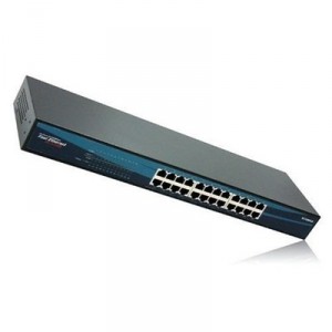 Switch Edimax 32 Ports Fast Ethernet (10/100) ES3132RL - Bon état