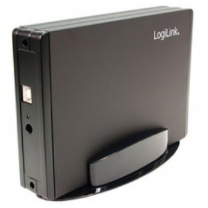 External drive LogiLink 2.5 "USB ALU 2.0/SATA Black (UA0060) Serial ATA Controller